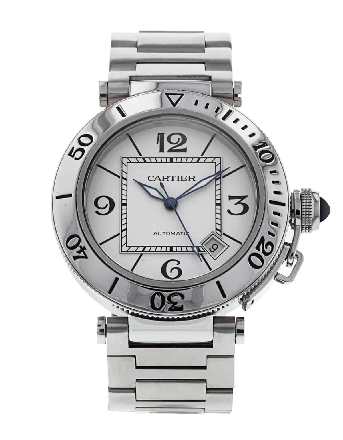 Cartier Pasha W31080M7